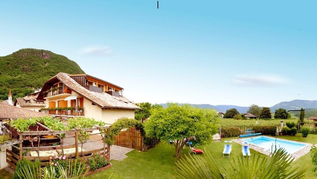 Garni Gartenheim Caldaro Ngoại thất bức ảnh