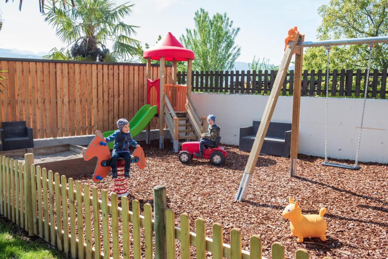 Garni Gartenheim Caldaro Ngoại thất bức ảnh